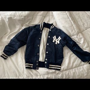 Vintage Yankees Jacket